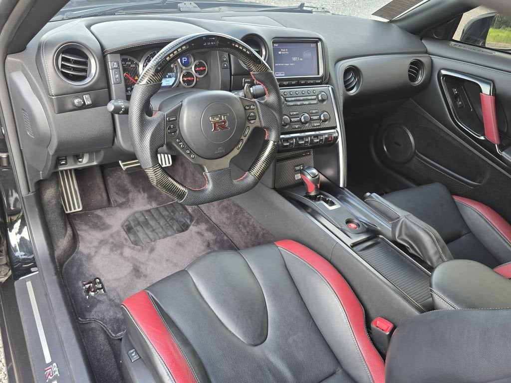 2015 Nissan GT-R Black Edition