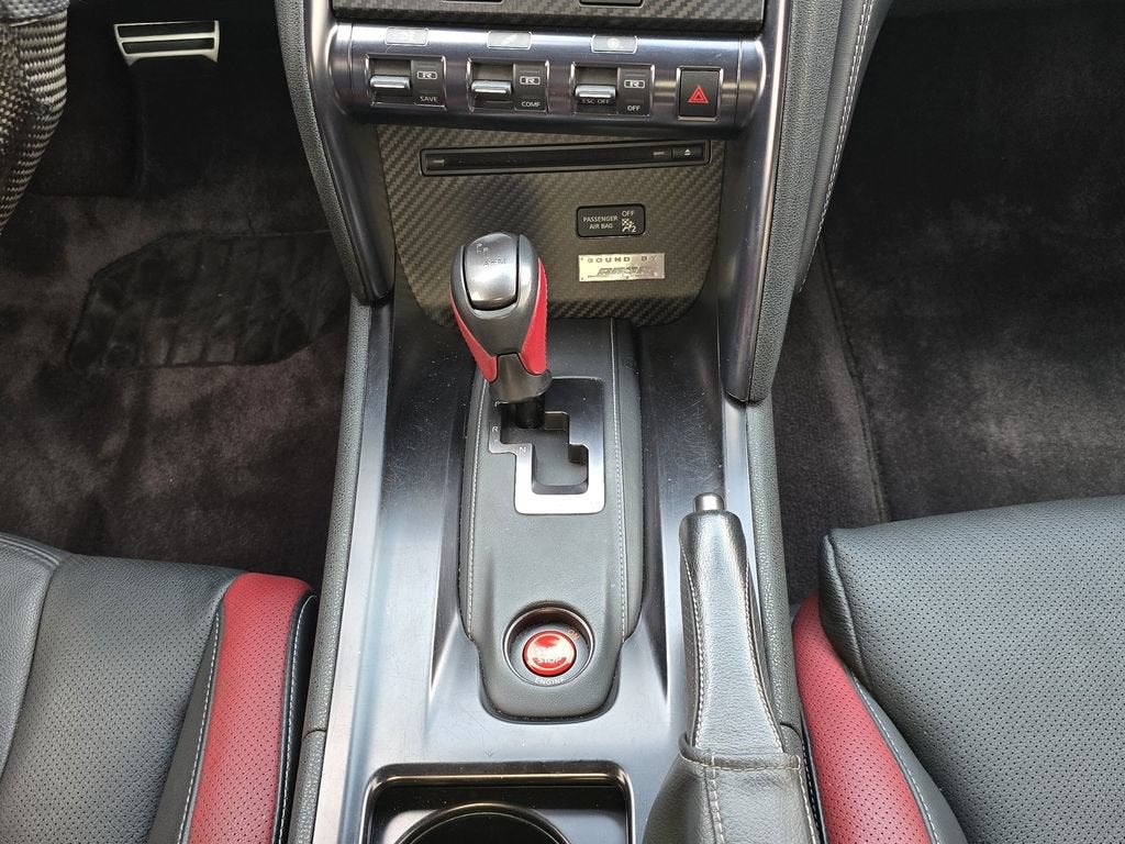 2015 Nissan GT-R Black Edition