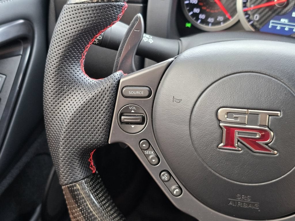 2015 Nissan GT-R Black Edition