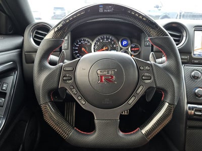 2015 Nissan GT-R Black Edition