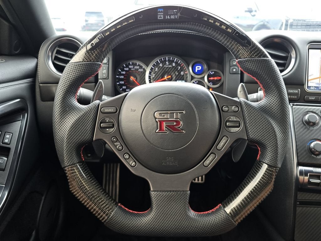 2015 Nissan GT-R Black Edition