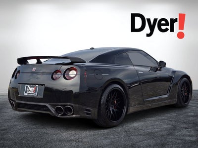 2015 Nissan GT-R Black Edition