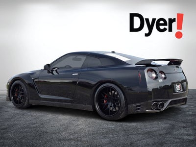 2015 Nissan GT-R Black Edition