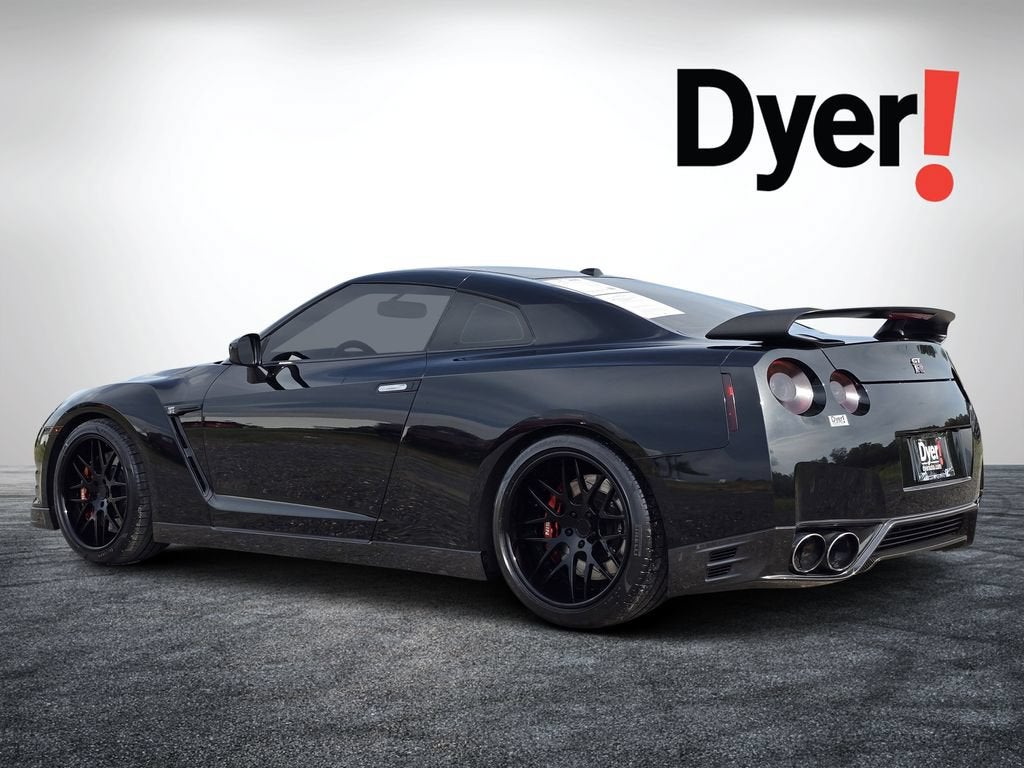 2015 Nissan GT-R Black Edition
