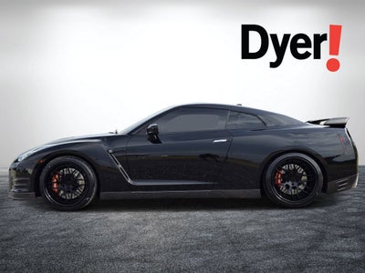 2015 Nissan GT-R Black Edition
