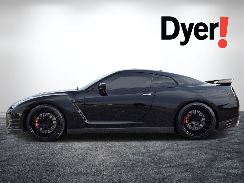 2015 Nissan GT-R Black Edition