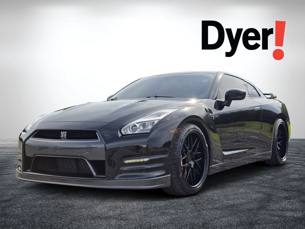 2015 Nissan GT-R Black Edition