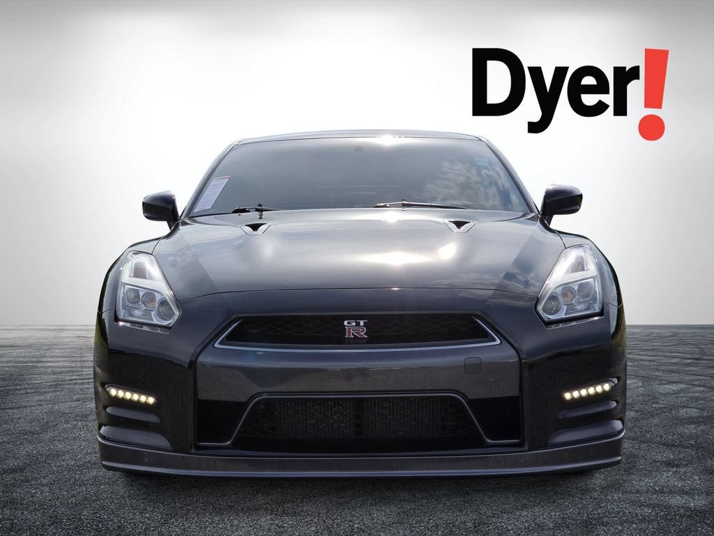 2015 Nissan GT-R Black Edition