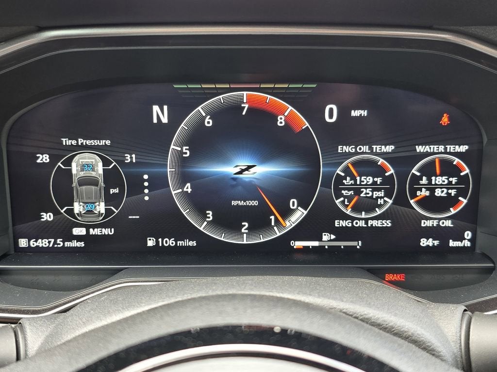 2024 Nissan Z Performance