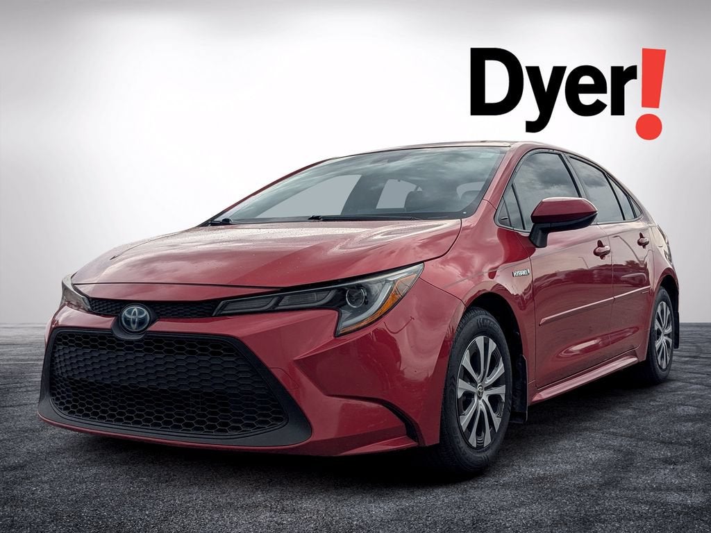 2021 Toyota Corolla Hybrid LE