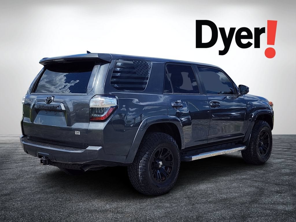 2015 Toyota 4Runner SR5