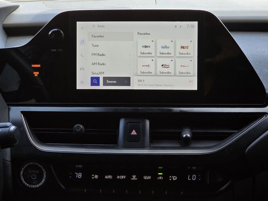 2024 Lexus UX UX 250h F SPORT Design