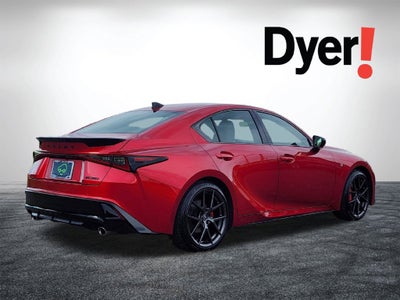 2026 Lexus IS IS 350 F SPORT