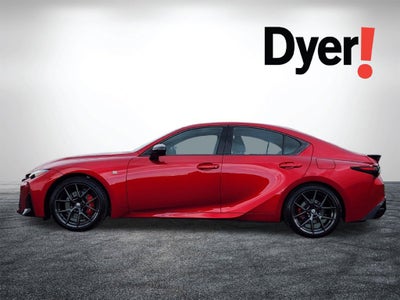 2026 Lexus IS IS 350 F SPORT