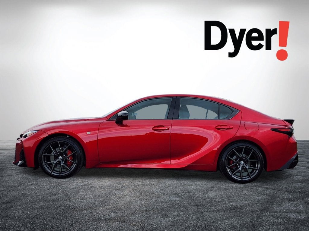 2026 Lexus IS IS 350 F SPORT