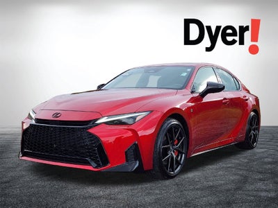 2026 Lexus IS IS 350 F SPORT