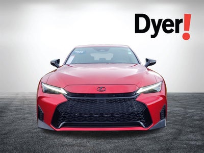 2026 Lexus IS IS 350 F SPORT