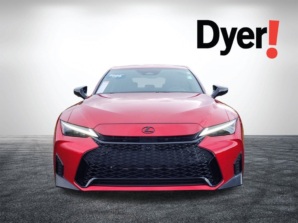2026 Lexus IS IS 350 F SPORT