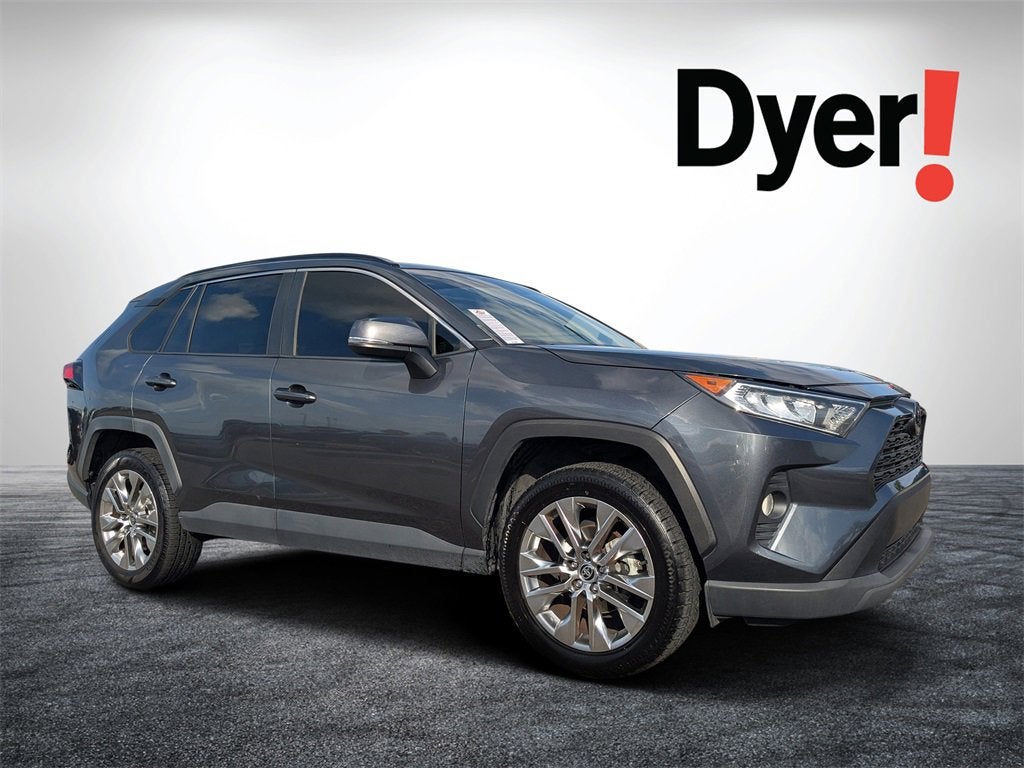 2021 Toyota RAV4 XLE Premium