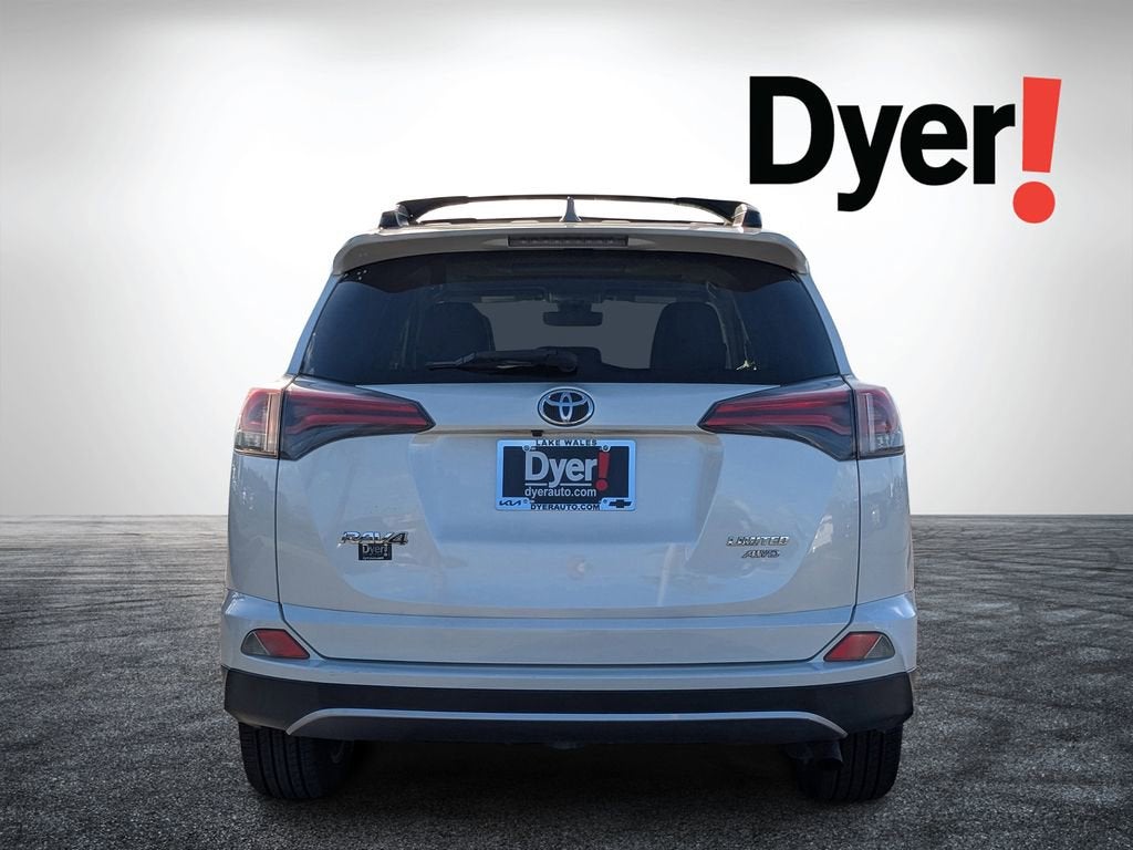 2018 Toyota RAV4 Limited