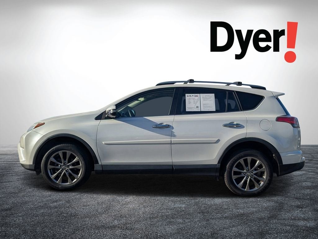 2018 Toyota RAV4 Limited