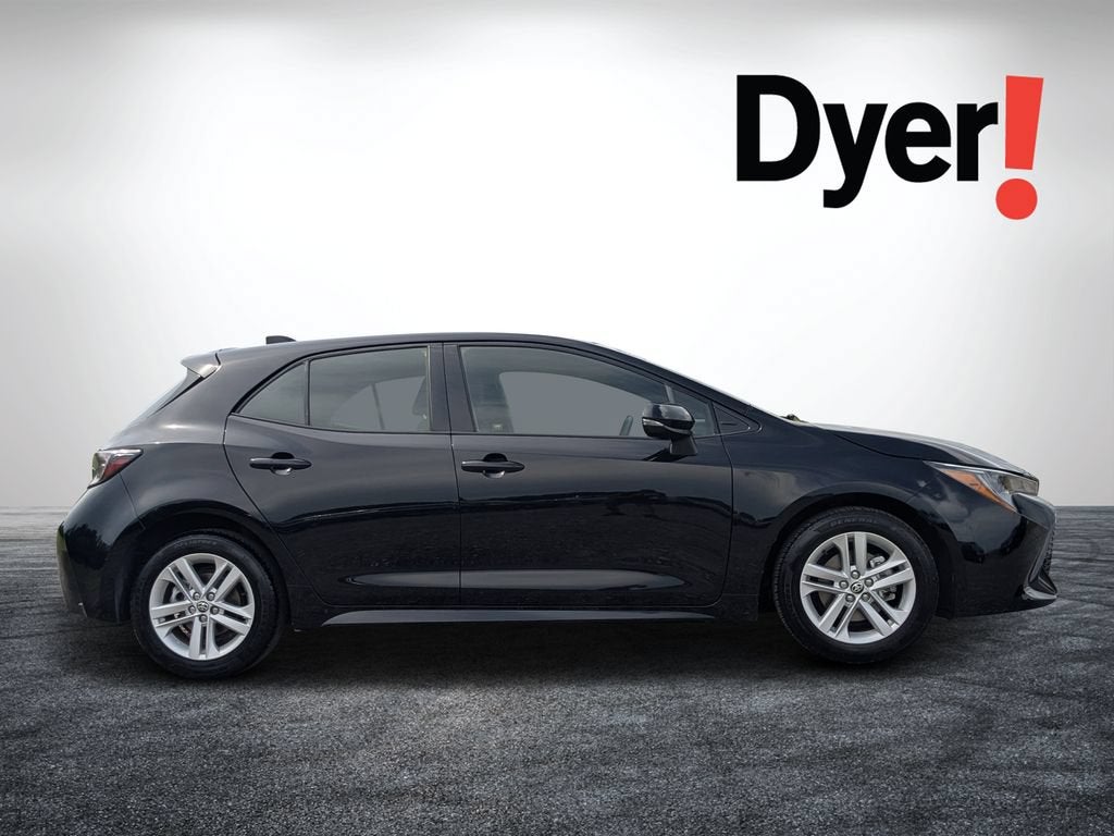 Used 2021 Toyota Corolla Hatchback SE with VIN JTND4MBE0M3133699 for sale in Lake Wales, FL