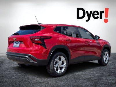 2026 Chevrolet Trax LS
