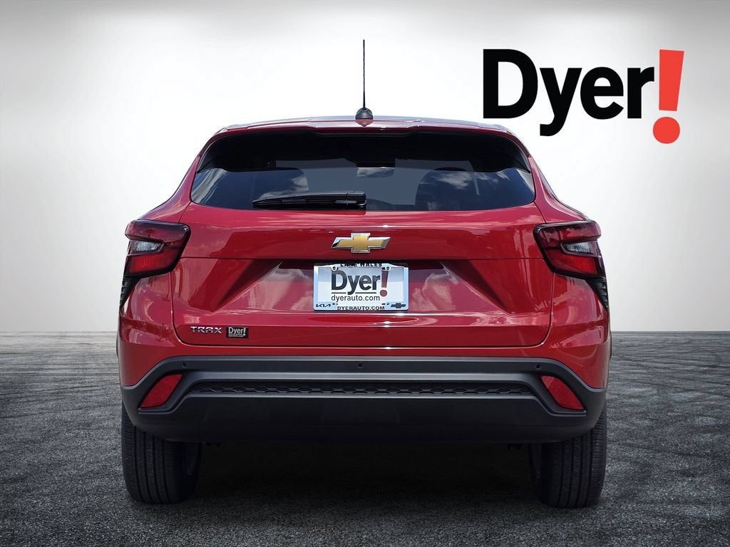 2026 Chevrolet Trax LS