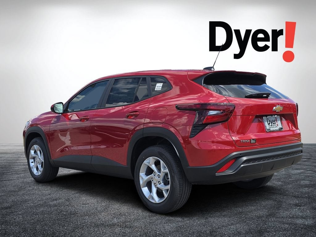 2026 Chevrolet Trax LS