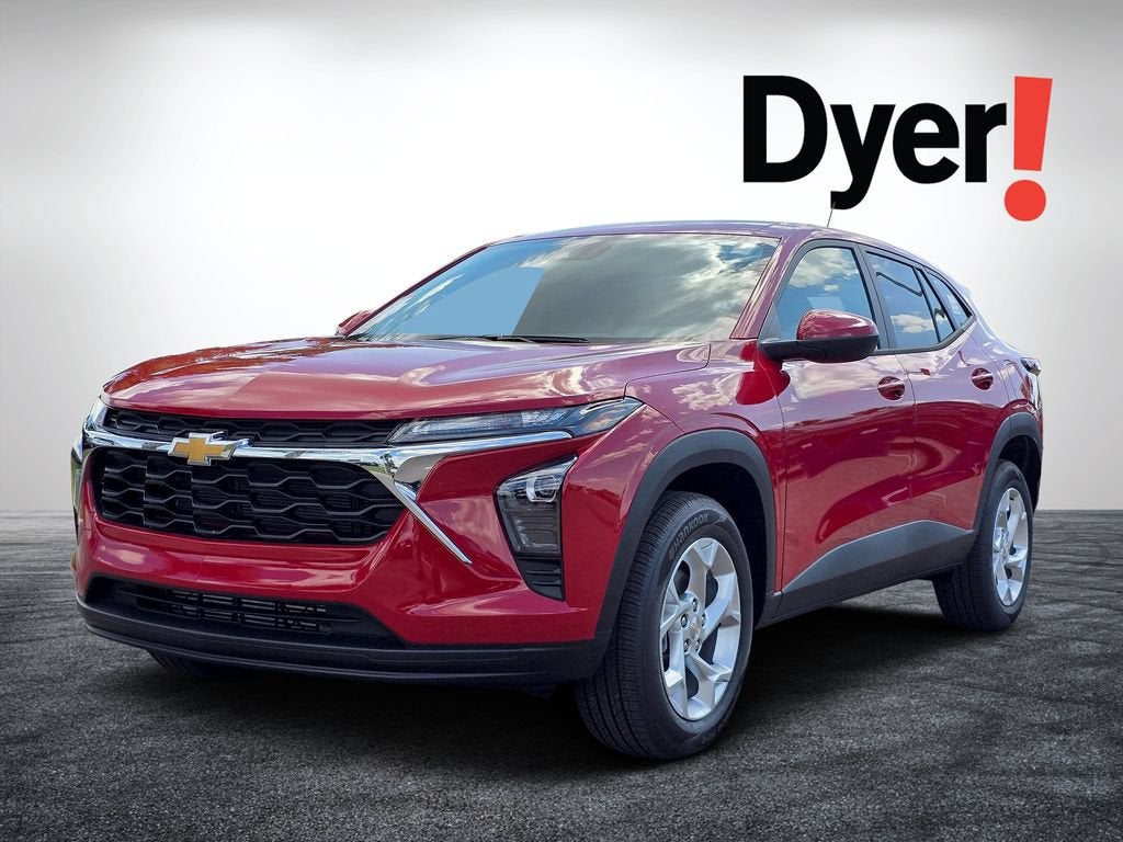 2026 Chevrolet Trax LS