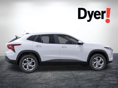 2026 Chevrolet Trax LS
