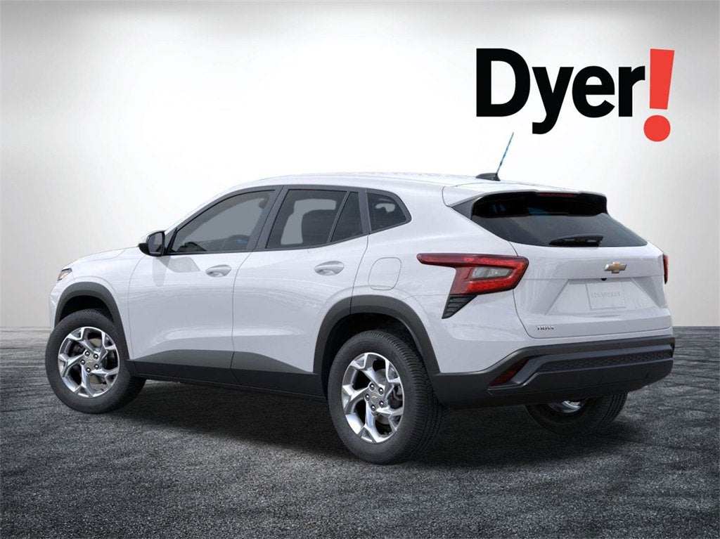 2026 Chevrolet Trax LS