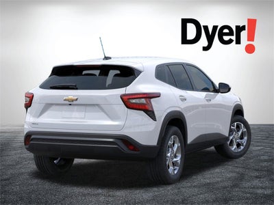 2026 Chevrolet Trax LS