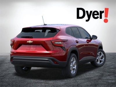 2026 Chevrolet Trax LS