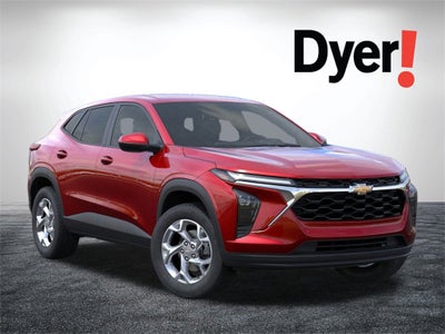 2026 Chevrolet Trax LS