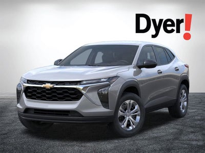 2026 Chevrolet Trax LS