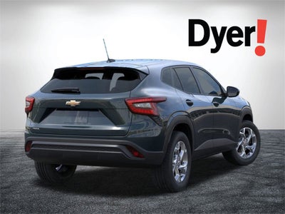 2026 Chevrolet Trax LS