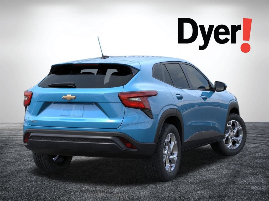 2026 Chevrolet Trax LS