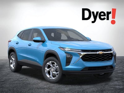2026 Chevrolet Trax LS
