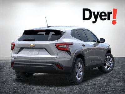 2026 Chevrolet Trax LS