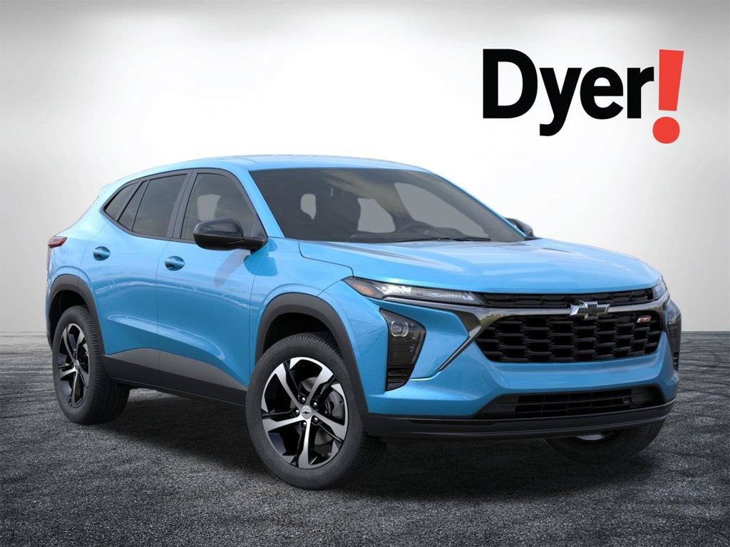 2026 Chevrolet Trax 1RS