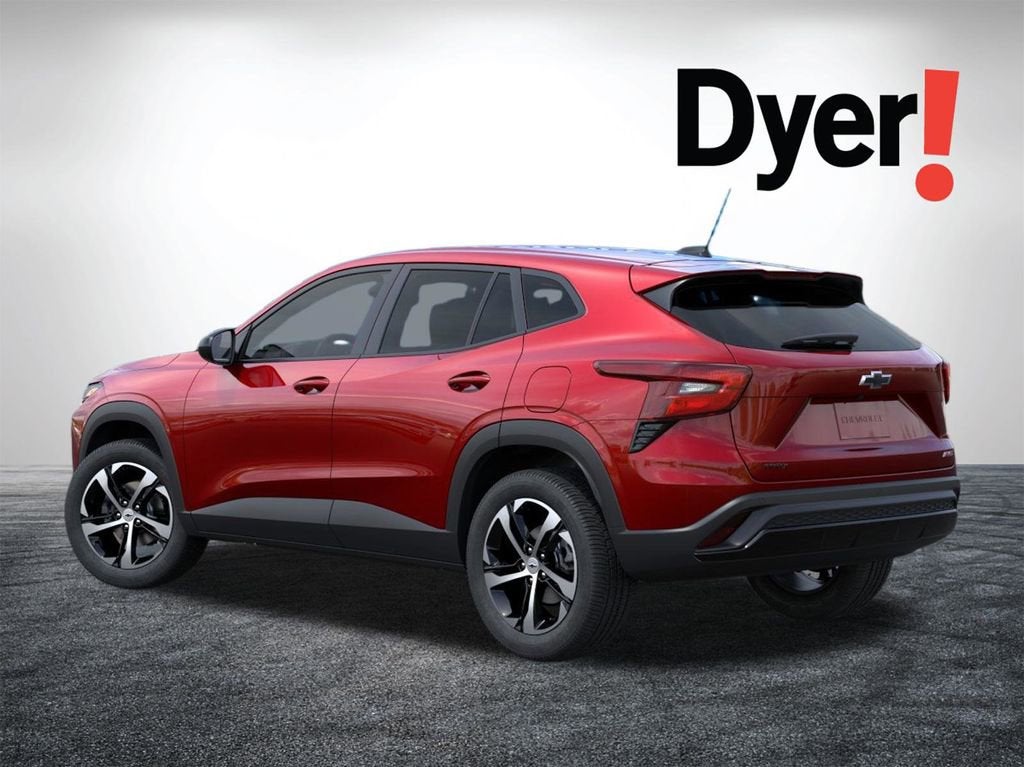 2026 Chevrolet Trax 1RS