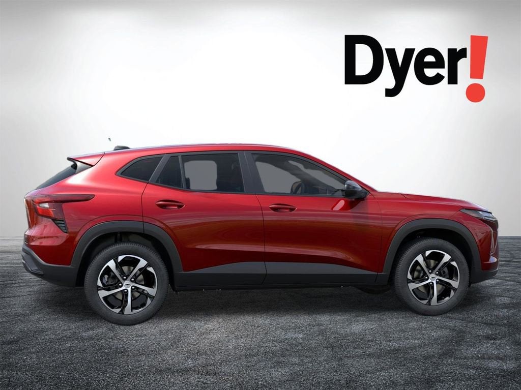2026 Chevrolet Trax 1RS
