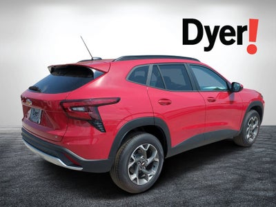 2026 Chevrolet Trax LT