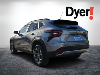 2025 Chevrolet Trax LT