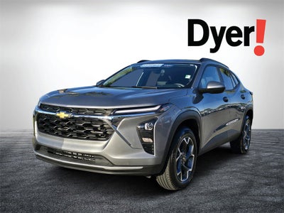 2025 Chevrolet Trax LT