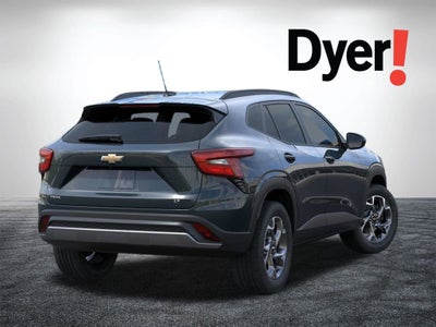 2026 Chevrolet Trax LT