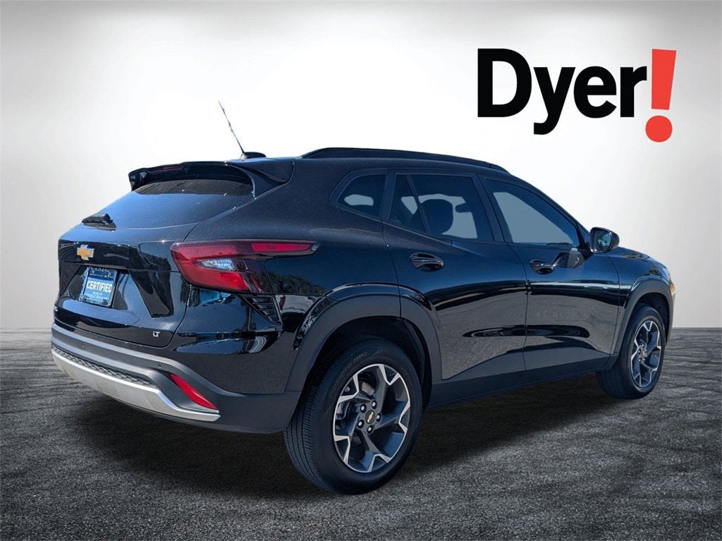 2025 Chevrolet Trax LT