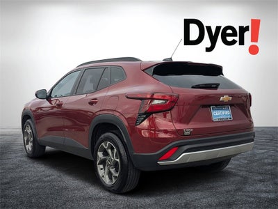 2025 Chevrolet Trax LT