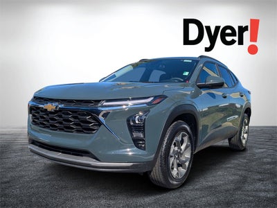 2025 Chevrolet Trax LT